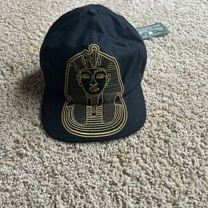 Denim Tears Hat: African Diaspora Pharaoh Cap Size OS (Fits all) SS25ABC0117